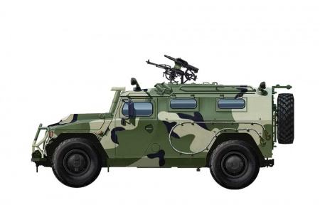 VS-008 RUSSIAN GAZ 233115 TIGER-M SPN SPV Meng