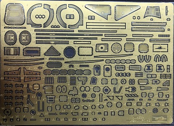 AM4839Ф Фототравление для Ми-24В/ВП. Экстерьер.  AM4839Ф Фототравление для Ми-24В/ВП. Экстерьер.