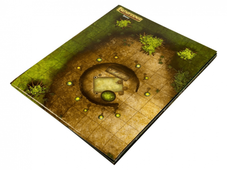 915060HW Pathfinder НРИ: Поле игровое «Болото»