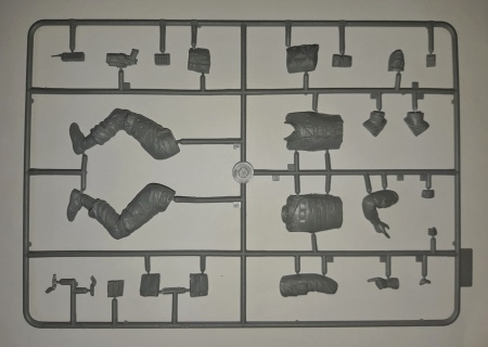 16103 Фигура, Боец подразделения «Дельта» (Могадишо, 1993 г.) ICM