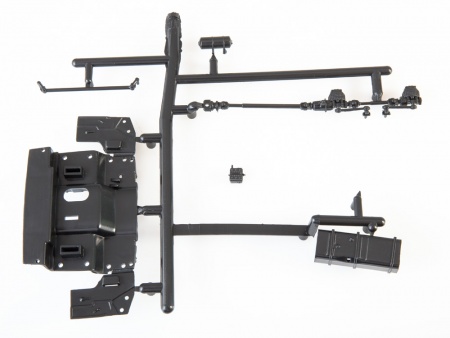 1420AVD Сборная модель КАМАЗ-53212 контейнеровоз AVD Models