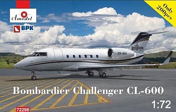 AM72298 Пассажирский самолет Bombardier Challenger CL-600
