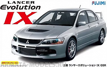 FU03918 Mitsubishi Lancer Evolution IX GSP