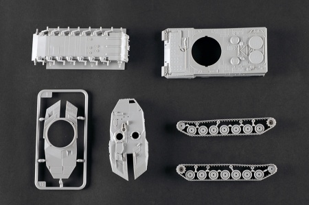 07193P Танк Leopard2A6M CAN MBT Trumpeter