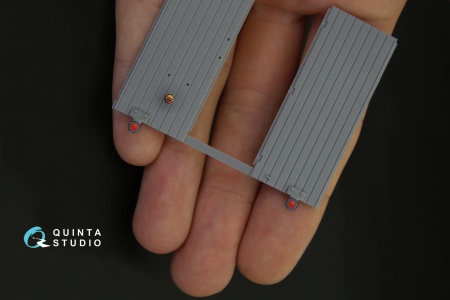 QD35030 3D Декаль интерьера кабины Krupp L3H163 (для модели ICM)