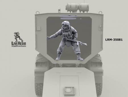 LRM35081 Современный солдат Российской Армии - Стрелок - 26 Live Resin