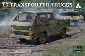 2014Т  Bundeswehr T3 Transporter Truck (Double Cab)