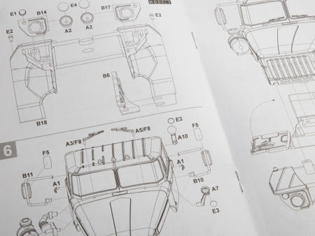 1466AVD Сборная модель УРАЛ-44202-0311-31 AVD Models