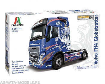3942ИТ Грузовик Вольво FH 4 3942ИТ Грузовик Вольво FH 4