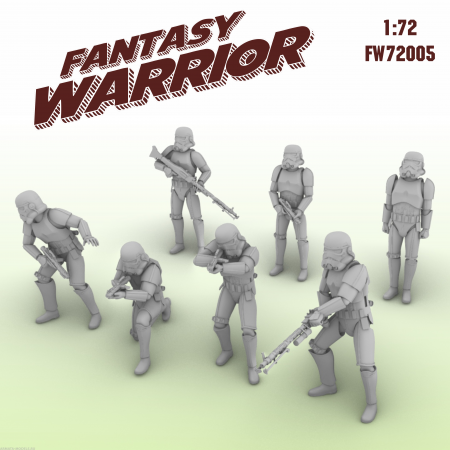 fw72005 Отряд штурмовиков Fantasy Warrior