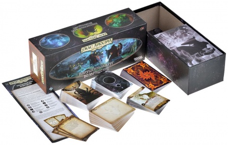 915676HW Ужас Аркхэма Карточная игра : Нарушенный круг: Возвращение