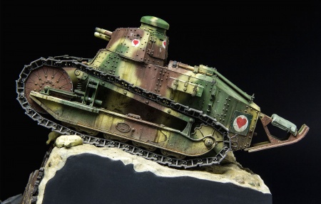 TS-011 FRENCH FT-17 LIGHT TANK (RIVETED TURRET) Meng