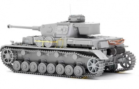 BT-004  Танк PZ.KPFW.IV AUSF. F2&G BORDER MODELS
