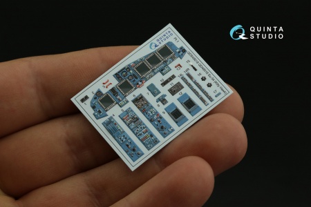 QD48018 3D Декаль интерьера Су-34 (KittyHawk)