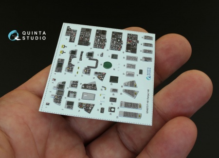 QD48070 3D Декаль интерьера кабины F-14D (для модели Tamiya)