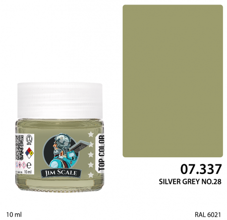 07.337JIM Краска SILVER GREY NO.28
