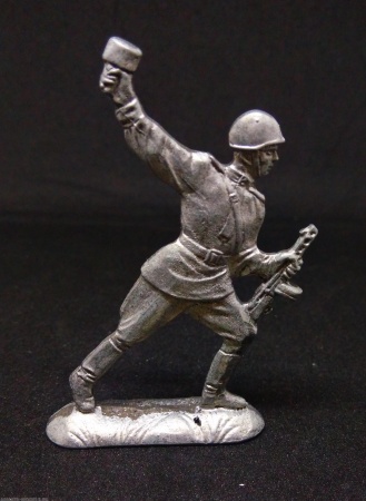 Н-7-103 Гранатометчик Солдатики "Ура"