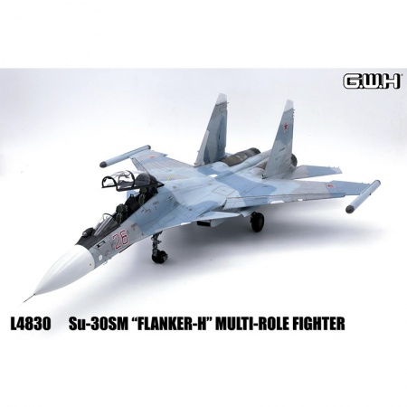 L4830  Su-30SM Flanker-H Great Wall