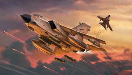 2783ИТ Самолет TORNADO GR.1 / IDS Italeri