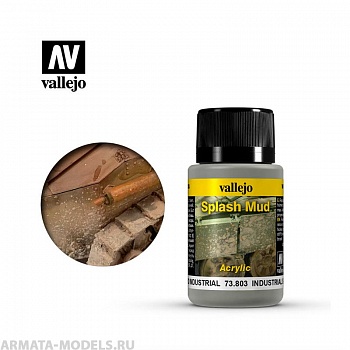 V-73803 Weathering Effects. Брызги грязи индустриальные б.40 мл