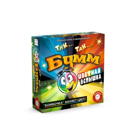 PIA711190 Настольная игра Тик Так Бумм Цветная вспышка