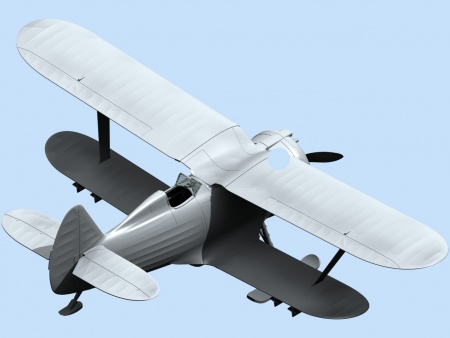 48096 И-153, Советский истребитель-биплан ІІ МВ (зимняя модификация) ICM 48096 И-153, Советский истребитель-биплан ІІ МВ (зимняя модификация) ICM