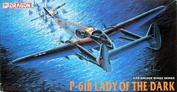 5017Д Самолет P-61B Lady of the Dark