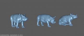 НЕ-35013 Хрюшки (3шт) НЕ-35013 Хрюшки (3шт)