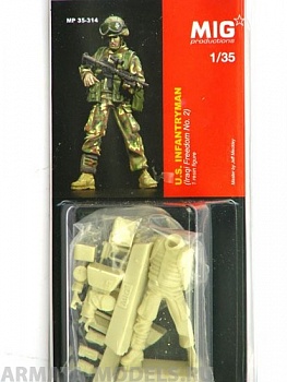 MIGMP35314  Пехотинец США, «Свобода Ираку» №2 MIGMP35314  Пехотинец США, «Свобода Ираку» №2