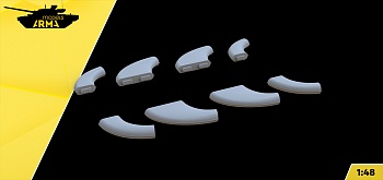 AM48343 Набор патрубков для Як-7Б (Не для свободной продажи)