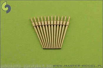 SM-700-028 Итальянские стволы 90 мм / 50 (3,5 дюйма) образца 1939 г. (12 шт.) - классы Littorio и Duilio SM-700-028 Итальянские стволы 90 мм / 50 (3,5 дюйма) образца 1939 г. (12 шт.) - классы Littorio и Duilio