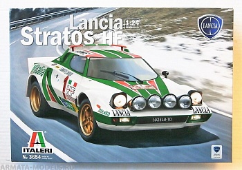 3654ИТ Автомобиль LANCIA STRATOS HF 3654ИТ Автомобиль LANCIA STRATOS HF