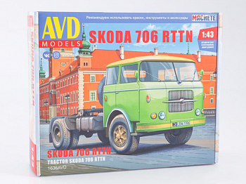 1636AVD SKODA 706 RTTN 1636AVD SKODA 706 RTTN