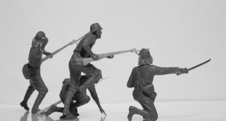 35568 Фигуры Японская Пехота 1942-1945гг ICM 35568 Фигуры Японская Пехота 1942-1945гг ICM