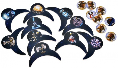 915833HW Космический контакт: Космический шторм