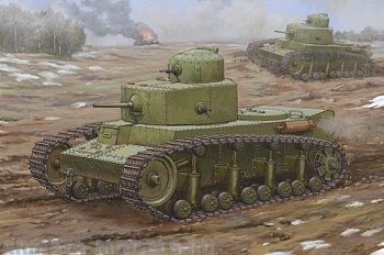 83887 Танк Soviet T-12 Medium Tank