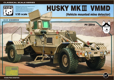 PH35014 Автомобиль-миноискатель Husky MKIII VMMD Panda Hobby