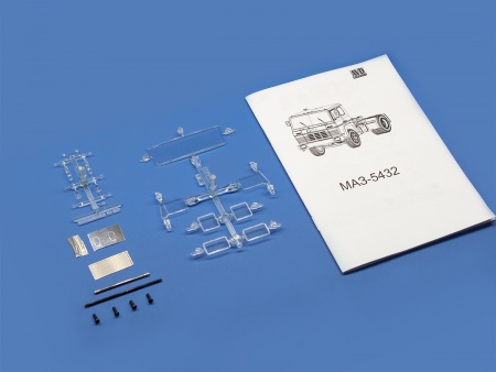 1633AVD МАЗ-5432 седельный тягач AVD Models