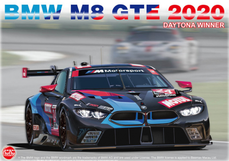 PN24036 BMW M8 GTE 2020 Daytona winner NuNu