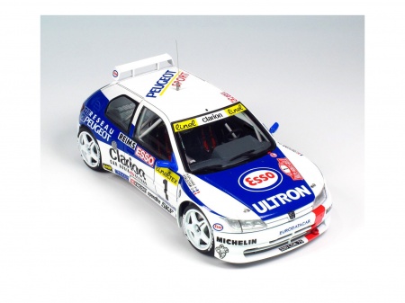 NU24009 Peugeot 306 Maxi 1996 Rally Monte Carlo NuNu