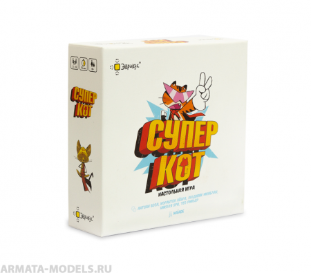 PG11014EUR Игра настольная Суперкот