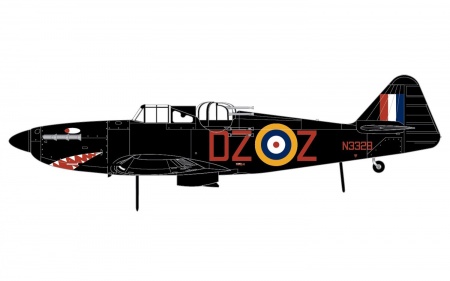 A02069 САМОЛЕТ Boulton Paul Defiant Mk.1 Airfix A02069 САМОЛЕТ Boulton Paul Defiant Mk.1 Airfix