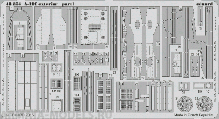 48854ED  A-10C exterior 1/48