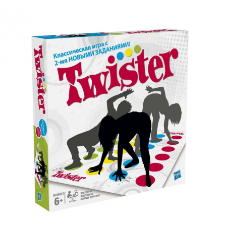 98831E76 Игра Hasbro Games Twister