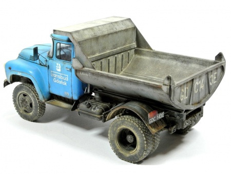 RIM35031 Советский самосвал ЗИС-ММЗ-555, масштаб 1/35 Red Iron