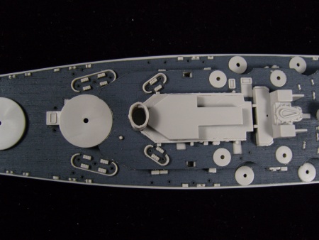 AW20020 Деревянная палуба для USS WASHINGTON BB-56