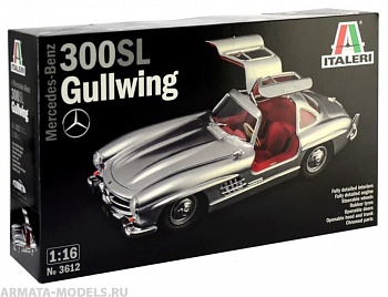 3612ИТ Автомобиль MERSEDES BEST 300 SL GULLWING 3612ИТ Автомобиль MERSEDES BEST 300 SL GULLWING
