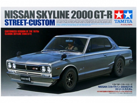 24335 Nissan Skyline 2000 GT-R - Street Custom Tamiya 24335 Nissan Skyline 2000 GT-R - Street Custom Tamiya