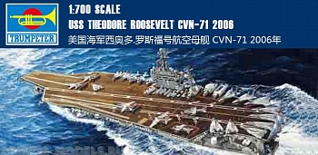 05754P USS Theodore Roosevelt CVN-71 05754P USS Theodore Roosevelt CVN-71