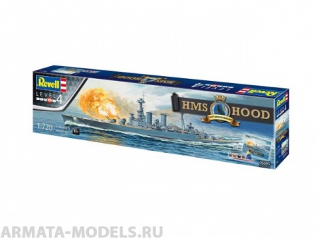 05693 Линейный крейсер британского флота (100-летие) Revell